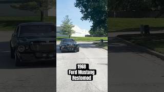 1968 Ford Mustang Restomod with a Supercharged 52L Voodoo V8 Supercharged Voodoo ford Mustang [upl. by Kitti739]