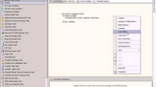 Intro to Using Variables in SQL Server Integration Services [upl. by Anisah287]