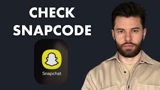 How to Check and Use Your Snapcode on Snapchat 2024 Guide [upl. by Tiphane]