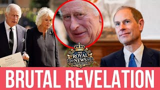 🔴The UNEXPECTED exposure of Prince Edward the divorce of King Charles III and Queen Camilla 🟡 [upl. by Amme219]