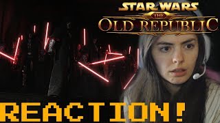 STAR WARS quotDeceivedquot Trailer reaction [upl. by Ellezig]