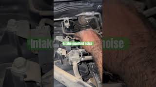 Intake manifold noise brakebleed automobile mechanic mechaniclife [upl. by Enrica]