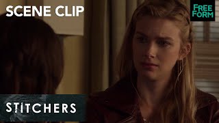 Stitchers  Season 3 Episode 9 The Team Confronts Ivy  Freeform [upl. by Ranna]