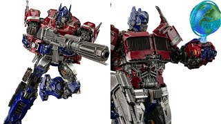 New Transformers TF6 DLX Optimus Prime Cybertron Mode Walmart Exclusive [upl. by Yortal]