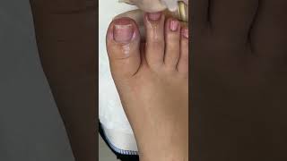 Nails ASMR manicure pedicure nails foryou [upl. by Merkle]