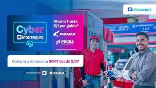 SOAT Interseguro desde S37  sorteo de vales de S40  Dscto en combustible ¿Lo dejarás pasar [upl. by Vona294]