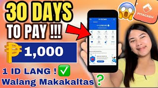 LEGIT✅ 30 DAYS TO PAY Walang MABABAWAS sa Loan SUBUKAN NATINPITACASH LOAN REVIEW  Alyssa Nevado [upl. by Dyan905]