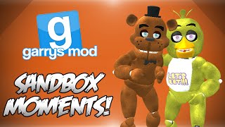 GMod Sandbox  FIVE NIGHTS AT FREDDYS SPECIAL Funny Moments [upl. by Nonnaehr]