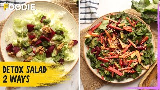 Detox Salads  Healthy Salad Recipes  Immunity Boster  Easy amp Quick Salad Bowls [upl. by Zeitler]