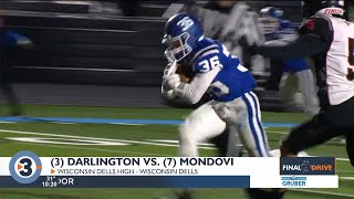 3 Darlington falls to 7 Mondovi [upl. by Libove]