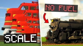 Things EVERYONE Should Know About Minecraft Immersive Railroading [upl. by Amorette]