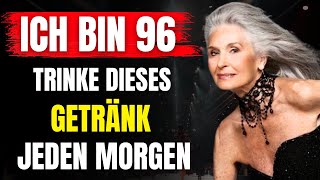 Das älteste Supermodel trinkt DAS JEDEN MORGEN FÜR DAS ALTER  Daphne Selfe 96 [upl. by Acinet]