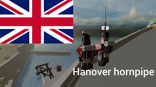 Hanover HornpipeFife and Drum british song GutsampBlackpowder [upl. by Minnnie]