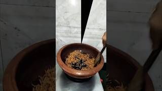 ഉണക്ക ചെമ്മീൻ ചമ്മന്തി പൊടി Dried Prawns Chutney prawns viralvideo chutney [upl. by Fairbanks456]