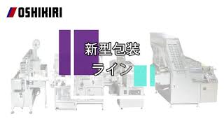 【新型包装ラインPACKAGING LINE】BSSYLHSBTYCS [upl. by Lomasi]