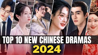 Top 10 New Chinese Dramas to Watch in 2024 [upl. by Nnaxor]