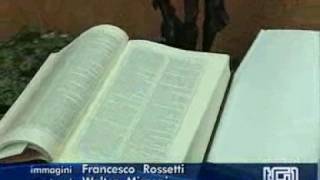 Il Vocabolario della Crusca offerto al Presidente Napolitano [upl. by Enaillil768]