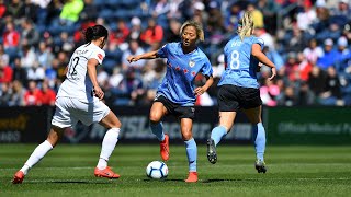 Highlights Chicago Red Stars vs Portland Thorns FC  April 20 2019 [upl. by Aitnis103]