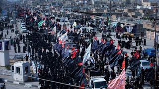 LIVE 🔴 Arbaeen Walk 2023  Najaf to Karbala  Safar E Ishq E Hussain  18 Safar 20231445 H [upl. by Allehc]