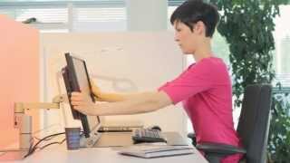 Workstation ergonomics [upl. by Herrick]