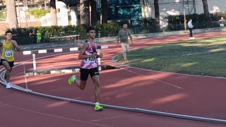 Campionati regionali Allievi 1500m Vittoria per Simone Romeo  Carmax Camaldolese [upl. by Haugen68]