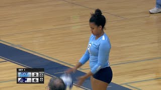 Girls High School Volleyball Champlin Park vs Blaine Section [upl. by Keheley199]