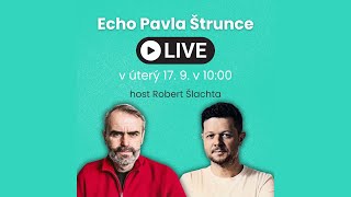 Echo Pavla Štrunce LIVE – Róbert Šlachta [upl. by Noelani]