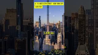 EXPLORE the Tallest Buildings in the USA Right Now [upl. by Zosema]