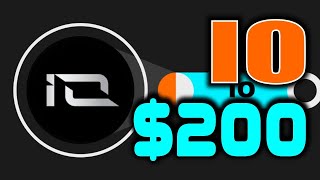 🚨URGENT IO COIN 200 MOVE READY  IO COIN BIG UPDATE  SOLANA BASED AI COIN  100X COIN IONET [upl. by Phillips]