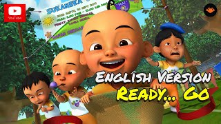 Upin amp Ipin  Ready Go English Version [upl. by Esdras]