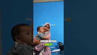 ketika kuliah bawa anak ke kampus malah pada rebutan menggendong ‼️‼️ kuliah anak jatuhcinta [upl. by Lorrimer980]