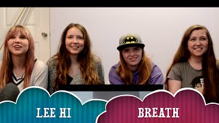 LEE HI  한숨 BREATHE MV Reaction [upl. by Noonberg]