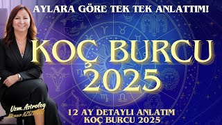 12 AY KOÇ BURCU 2025 Yorumu 2025astroloji 2025burçyorumları [upl. by Monda]