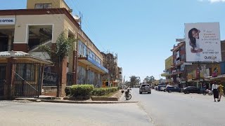 THE RISE OF NANYUKI TOWN KENYA🇰🇪MWISHO WA RELI [upl. by Trab]