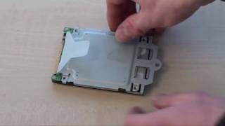 HDD replacement PATA  IDE Laptop 7022 [upl. by Tressia]