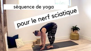 séquence de yoga pour le nerf sciatique [upl. by Erlene813]