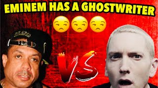 DOES EMINEM HAVE GHOSTWRITERS OR IS BENZINO LYING [upl. by Anaoj]