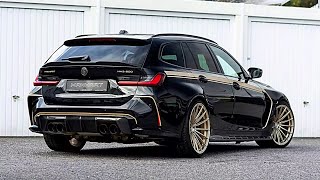 Manhart BMW M3 Touring 843 HP Family Wagon with Supercar Performance [upl. by Calisa]