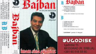 Zivojin Djordjevic Bajban  Tuzne noci moje  Audio 1996 [upl. by Dix261]