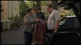 The Sopranos Episode 21 Richie Aprile Gives Tony Soprano Leather Jacket [upl. by Loomis]