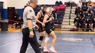 116 Hannah McCarley vs Logan Morse 12223 [upl. by Ardnoel]