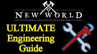 Ultimate New World engineering guide fastest ways to level up [upl. by Lokkin]