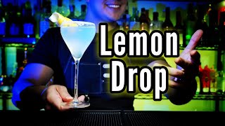 🍋 Cocktail Lemon Drop ⭐️ short La BEBIDA  facil con Vodka [upl. by Ennaeed13]