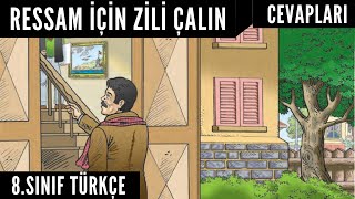 RESSAM İÇİN ZİLİ ÇALIN Metni Cevapları 8Sınıf Türkçe Ders Kitabı sayfa 236237238 FERMAN Yayın [upl. by Brick]