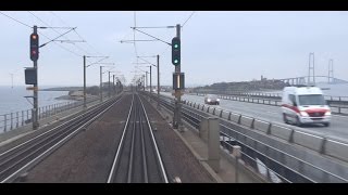 Führerstandsmitfahrt Dänemark  Fredericia  København H in LYN 46 [upl. by Sand562]