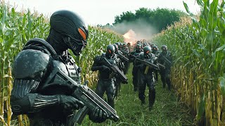 Millions of Alien Soldiers Suddenly Drop on Earth in Order to Enslave Humanity [upl. by Roddie553]