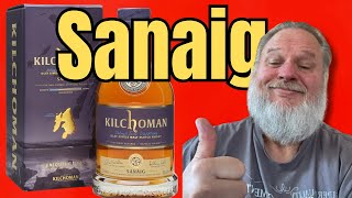 Kilchoman Sanaig whisky review [upl. by Eralc]