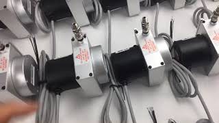 Draw wire displacement sensor supplier [upl. by Euseibbob927]