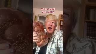 President Elect Trumps loves Challah Singing Challah Challah Shabbat Shalom [upl. by Preuss]