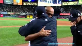 Mariano Rivera last game at Yankee Stadium [upl. by Ialda]